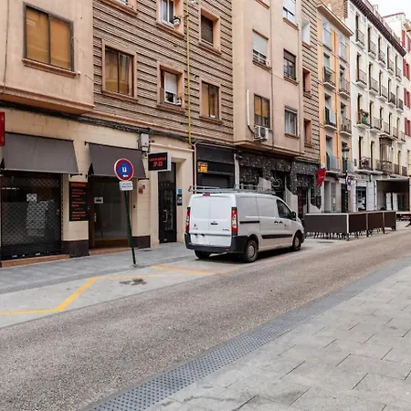 Casa Panora: ¡Como Estar En Casa!, Acogedor Lägenhet Zaragoza