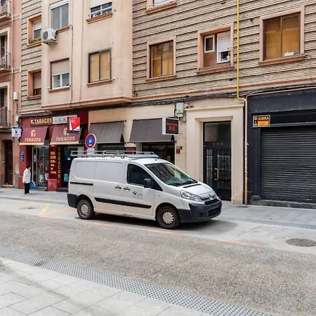 Lägenhet Casa Panora: ¡Como Estar En Casa!, Acogedor Zaragoza