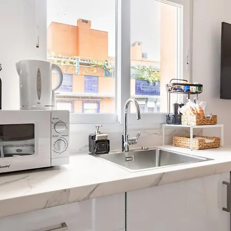Casa Panora: ¡Como Estar En Casa!, Acogedor Lägenhet Zaragoza